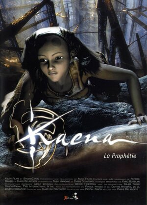 Постер: (Каена: Пророчество, 2003 - вся информация о мультфильме на FilmNavi.ru