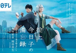 Постер: (Записки Кёко Окитэгами, 2015 - вся информация о сериале на FilmNavi.ru