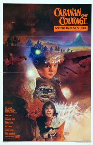 Постер: (Приключения эвоков, 1984 - вся информация о фильме на FilmNavi.ru