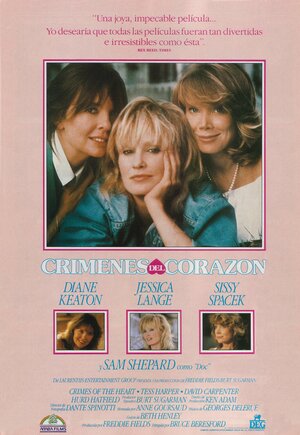 Постер: (Преступления сердца, 1986 - вся информация о фильме на FilmNavi.ru