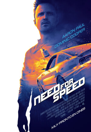 Постер: (Need for Speed: Жажда скорости, 2014 - вся информация о фильме на FilmNavi.ru