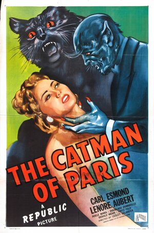 Постер: (The Catman of Paris, 1946 - вся информация о фильме на FilmNavi.ru