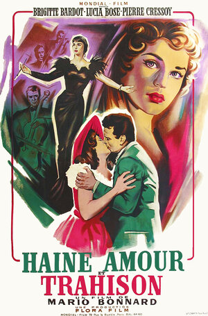 Постер: (Ночь любви, 1954 - вся информация о фильме на FilmNavi.ru