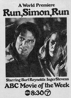 Постер: (Беги, Саймон, беги, 1970 - вся информация о фильме на FilmNavi.ru