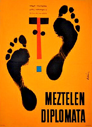 Постер: (Голый дипломат, 1963 - вся информация о фильме на FilmNavi.ru