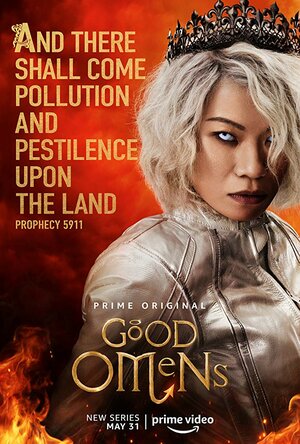 Постер: (Благие знамения, 2019 - вся информация о сериале на FilmNavi.ru