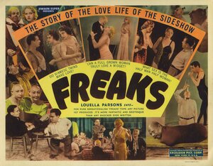 Постер: (Уродцы, 1932 - вся информация о фильме на FilmNavi.ru