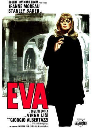 Постер: (Ева, 1962 - вся информация о фильме на FilmNavi.ru