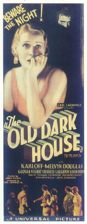 Постер: (Старый страшный дом, 1932 - вся информация о фильме на FilmNavi.ru