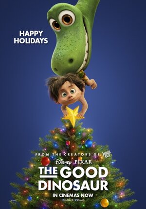 Постер: (Хороший динозавр, 2015 - вся информация о мультфильме на FilmNavi.ru