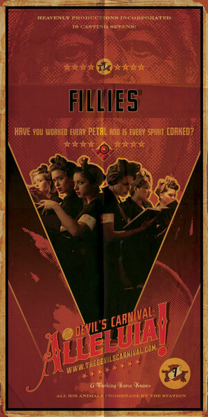 Постер: (Карнавал Дьявола: Аллилуйя!, 2016 - вся информация о фильме на FilmNavi.ru