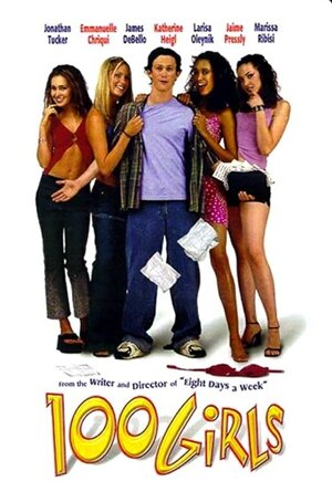 Постер: (100 девчонок и одна в лифте, 2000 - вся информация о фильме на FilmNavi.ru