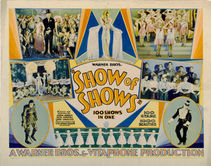 Постер: (Представление представлений, 1929 - вся информация о фильме на FilmNavi.ru