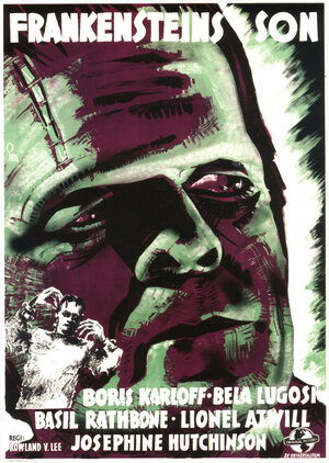 Постер: (Сын Франкенштейна, 1939 - вся информация о фильме на FilmNavi.ru