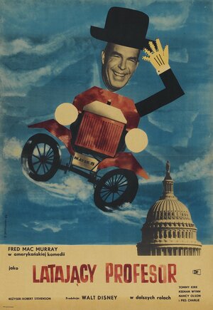 Постер: (Отмороженный профессор, 1961 - вся информация о фильме на FilmNavi.ru