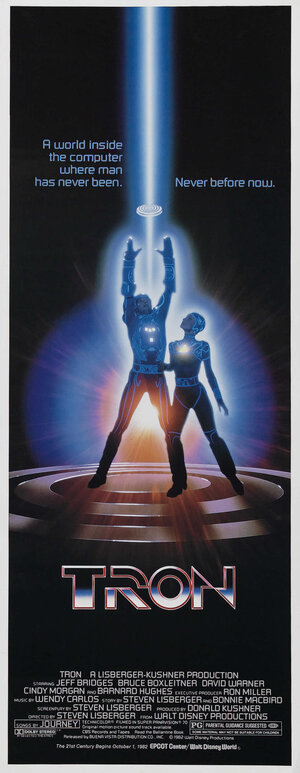 Постер: (Трон, 1982 - вся информация о фильме на FilmNavi.ru