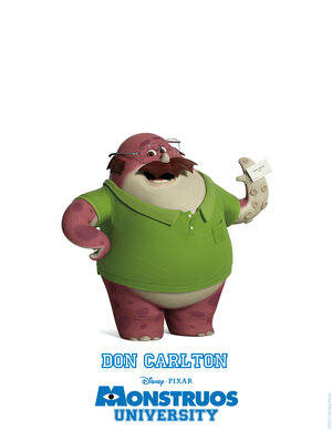 Постер: (Университет монстров, 2013 - вся информация о мультфильме на FilmNavi.ru