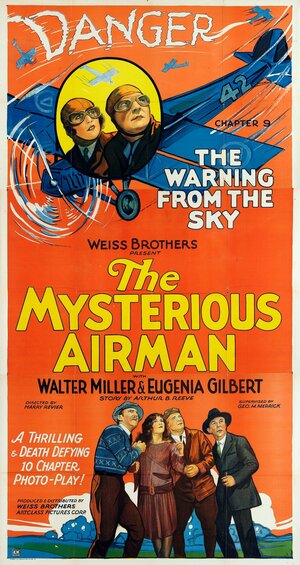 Постер: (The Mysterious Airman, 1928 - вся информация о фильме на FilmNavi.ru