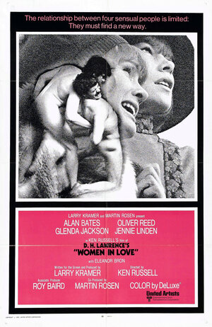 Постер: (Влюблённые женщины, 1969 - вся информация о фильме на FilmNavi.ru