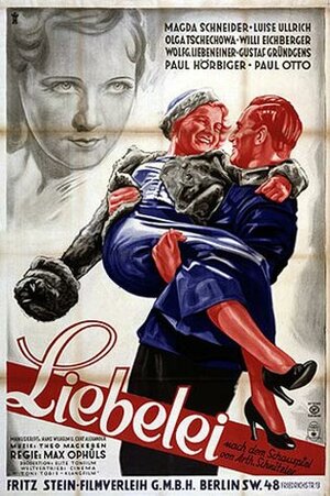 Постер: (Игра в любовь, 1933 - вся информация о фильме на FilmNavi.ru