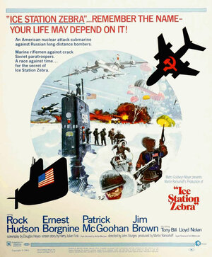 Постер: (Полярная станция «Зебра», 1968 - вся информация о фильме на FilmNavi.ru