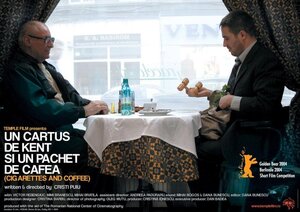 Постер: (Блок Кента и пакет кофе, 2004 - вся информация о фильме на FilmNavi.ru