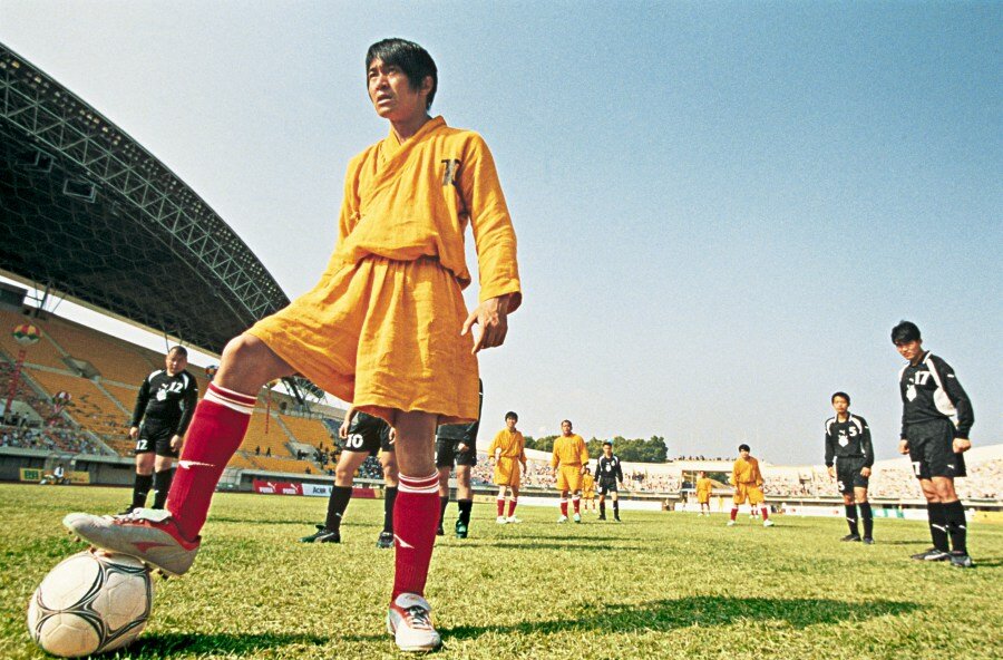 Фото: Убойный футбол / Кадр из фильма «Убойный футбол» (2001) #34738