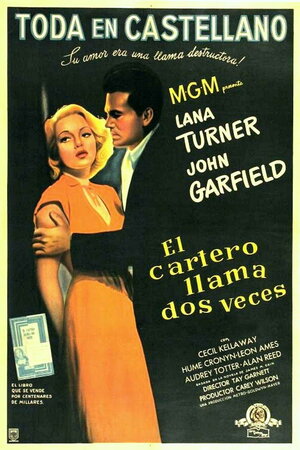 Постер: (Почтальон всегда звонит дважды, 1946 - вся информация о фильме на FilmNavi.ru