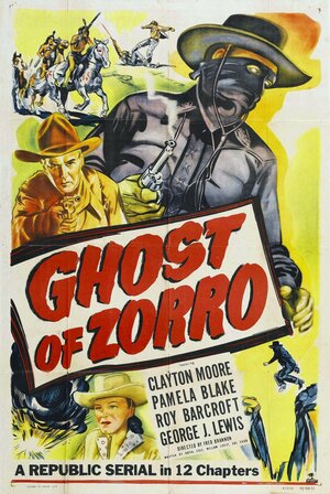 Постер: (Призрак Зорро, 1959 - вся информация о фильме на FilmNavi.ru