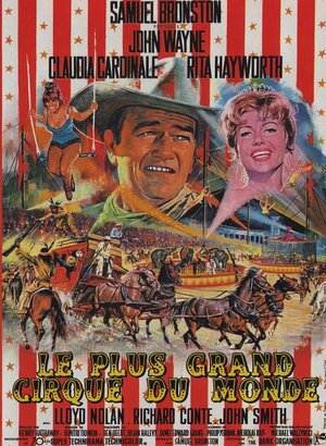 Постер: (Мир цирка, 1964 - вся информация о фильме на FilmNavi.ru