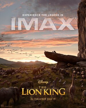 Постер: (Король Лев, 2019 - вся информация о мультфильме на FilmNavi.ru