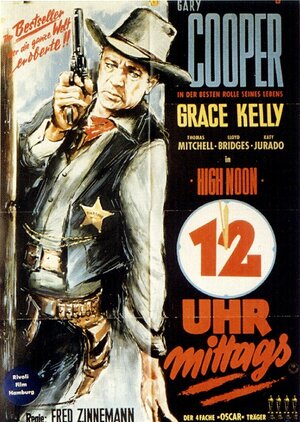 Постер: (Ровно в полдень, 1952 - вся информация о фильме на FilmNavi.ru