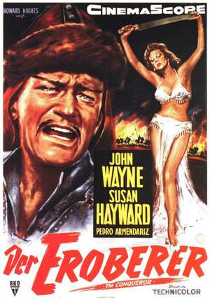 Постер: (Завоеватель, 1956 - вся информация о фильме на FilmNavi.ru