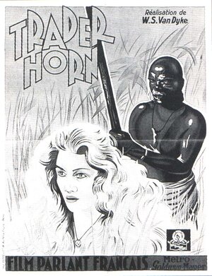 Постер: (Трейдер Хорн, 1931 - вся информация о фильме на FilmNavi.ru