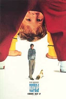 Постер: (Дорогая, я увеличил ребенка, 1992 - вся информация о фильме на FilmNavi.ru