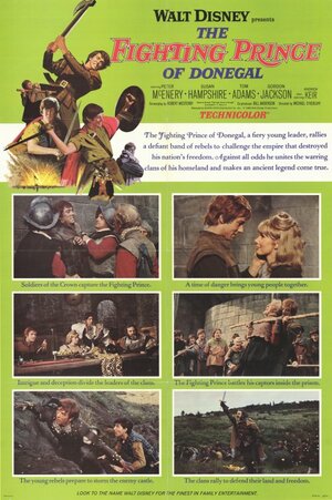 Постер: (Сражающийся принц Донегала, 1966 - вся информация о фильме на FilmNavi.ru