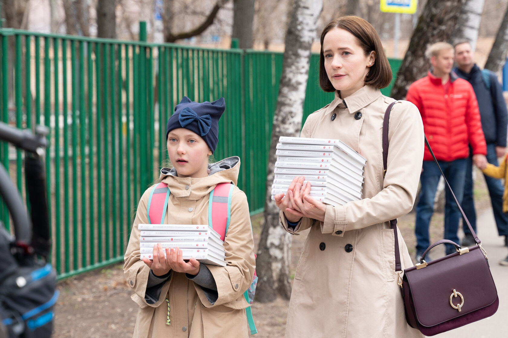 Персонажи сериала Родком