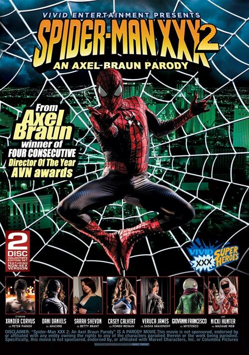 Spider Man Xxx A Porn Parody 2022