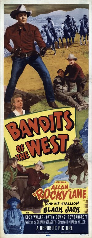Постер: (Bandits of the West, 1953 - вся информация о фильме на FilmNavi.ru
