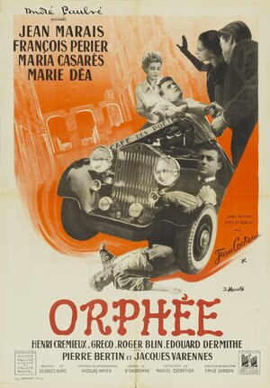 Постер: (Орфей, 1950 - вся информация о фильме на FilmNavi.ru
