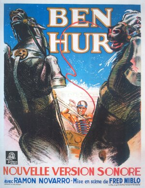 Постер: (Бен-Гур, 1925 - вся информация о фильме на FilmNavi.ru