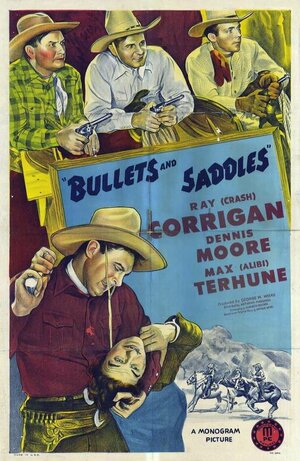 Постер: (Bullets and Saddles, 1943 - вся информация о фильме на FilmNavi.ru