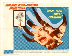 Постер: (Тише... тише, милая Шарлотта, 1964 - вся информация о фильме на FilmNavi.ru