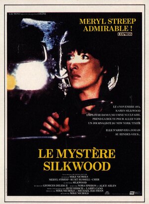 Постер: (Силквуд, 1983 - вся информация о фильме на FilmNavi.ru