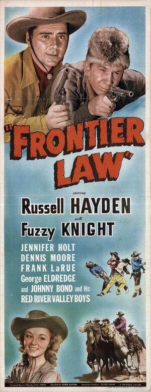 Постер: (Frontier Law, 1943 - вся информация о фильме на FilmNavi.ru