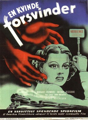 Постер: (Леди исчезает, 1938 - вся информация о фильме на FilmNavi.ru