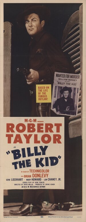 Постер: (Билли Кид, 1941 - вся информация о фильме на FilmNavi.ru