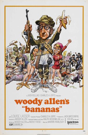 Постер: (Бананы, 1971 - вся информация о фильме на FilmNavi.ru