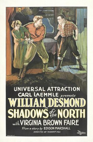 Постер: (Shadows of the North, 1923 - вся информация о фильме на FilmNavi.ru