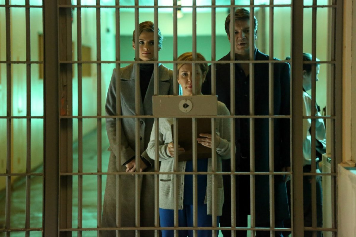 Кадр из сериала Касл